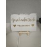 copy of Acrylschild Karten + Geschenke